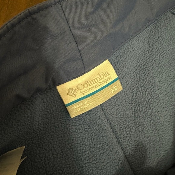 COLUMBIA Girls Starchaser Peak Insulated Ski Pants in Blue - Picture 10 of 14